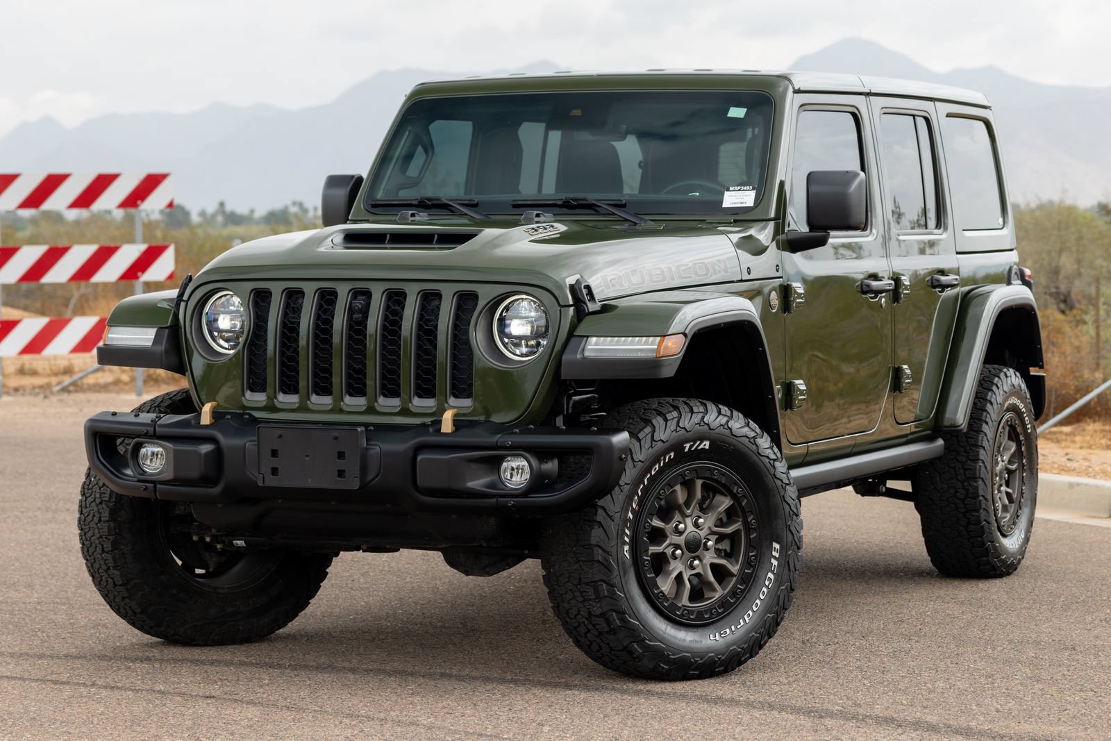 Used 2023 Jeep Wrangler Unlimited Rubicon 392 w/ Dual Top Group AWD/4WD image 11