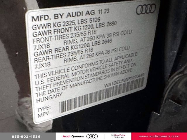 Certified 2024 Audi Q3 2.0T Premium AWD/4WD image 36