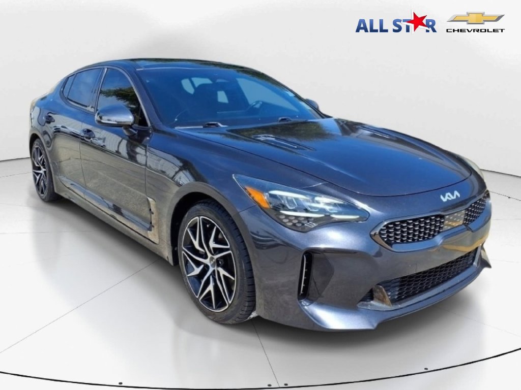 Used 2022 Kia Stinger GT-Line w/ Sun & Sound Package