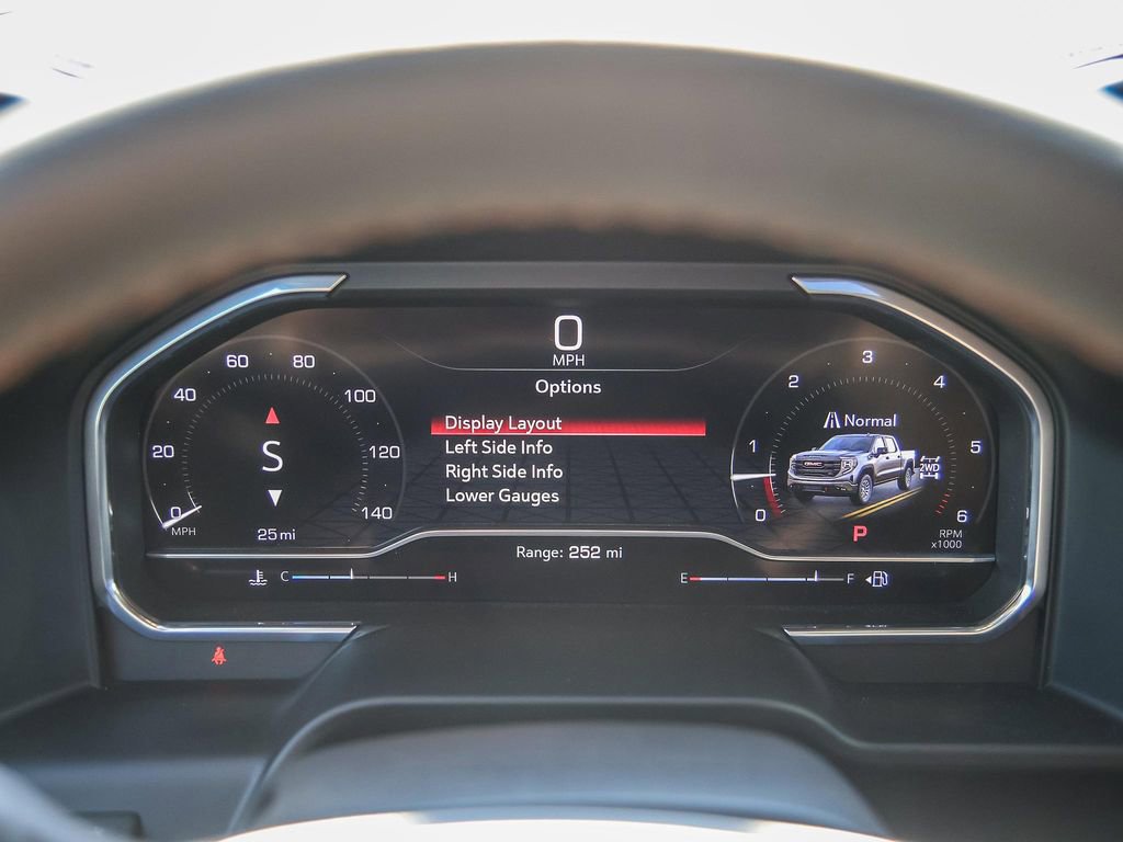 New 2025 GMC Sierra 1500 AT4 w/ AT4 Premium Package AWD/4WD image 52