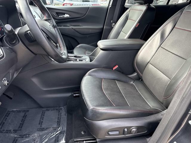 Used 2023 Chevrolet Equinox RS w/ RS Leather Package image 14