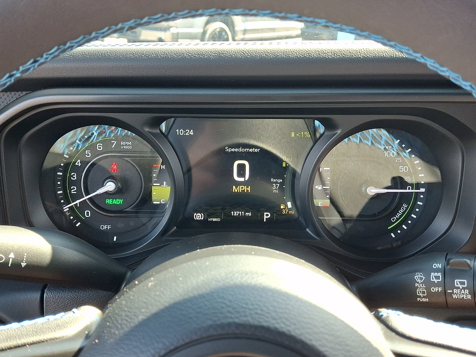 Used 2024 Jeep Wrangler Unlimited Rubicon 4xe AWD/4WD image 28