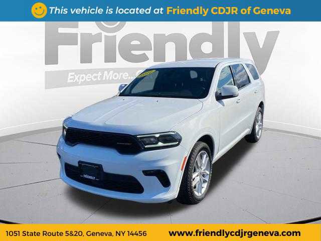 Used 2022 Dodge Durango GT video 1