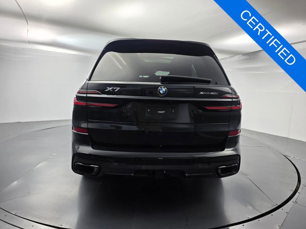 Certified 2024 BMW X7 xDrive40i w/ M Sport Package AWD/4WD image 5
