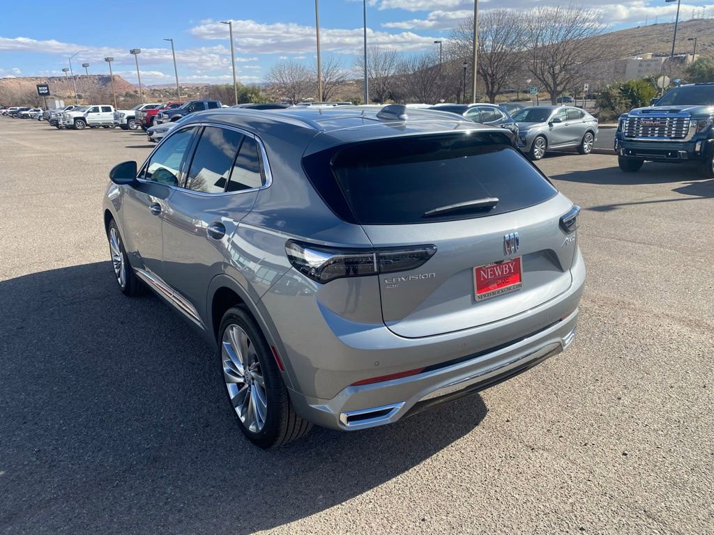 New 2025 Buick Envision Avenir image 7