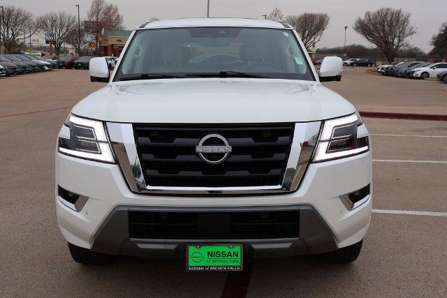 Certified 2024 Nissan Armada SL w/ Captain's Chairs Package image 4