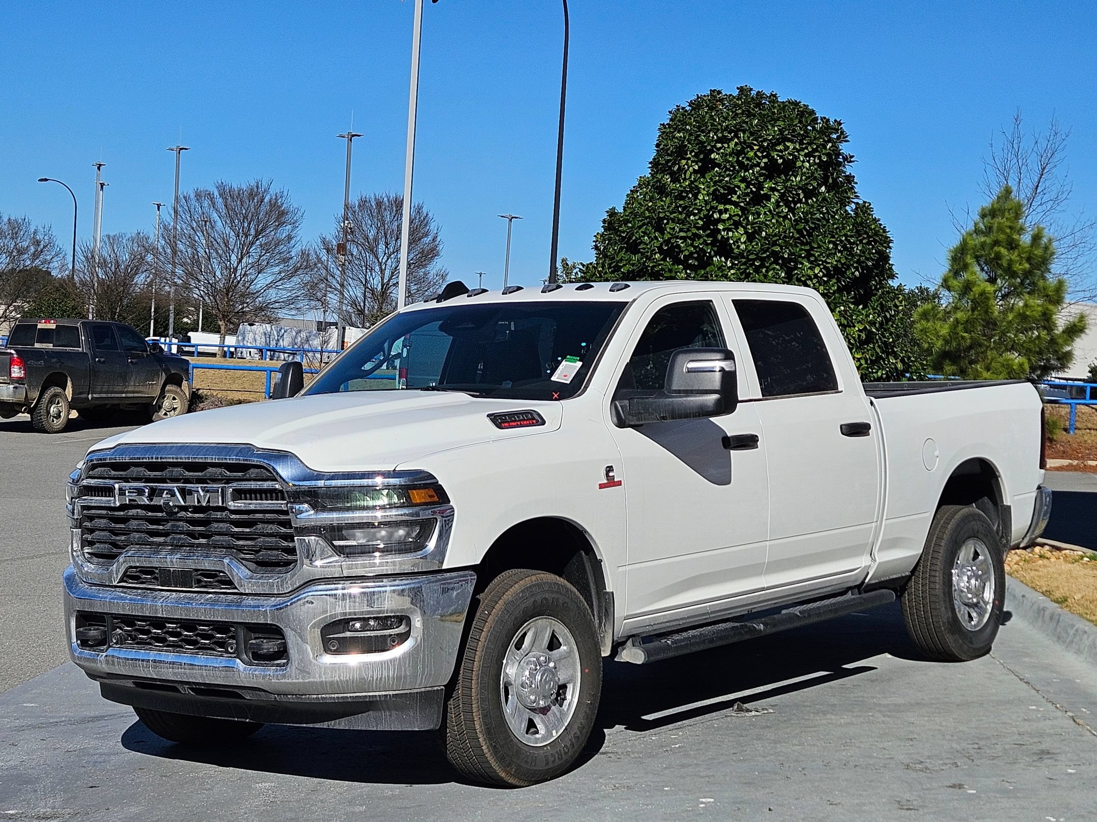 New 2026 RAM 2500 Tradesman AWD/4WD image 3