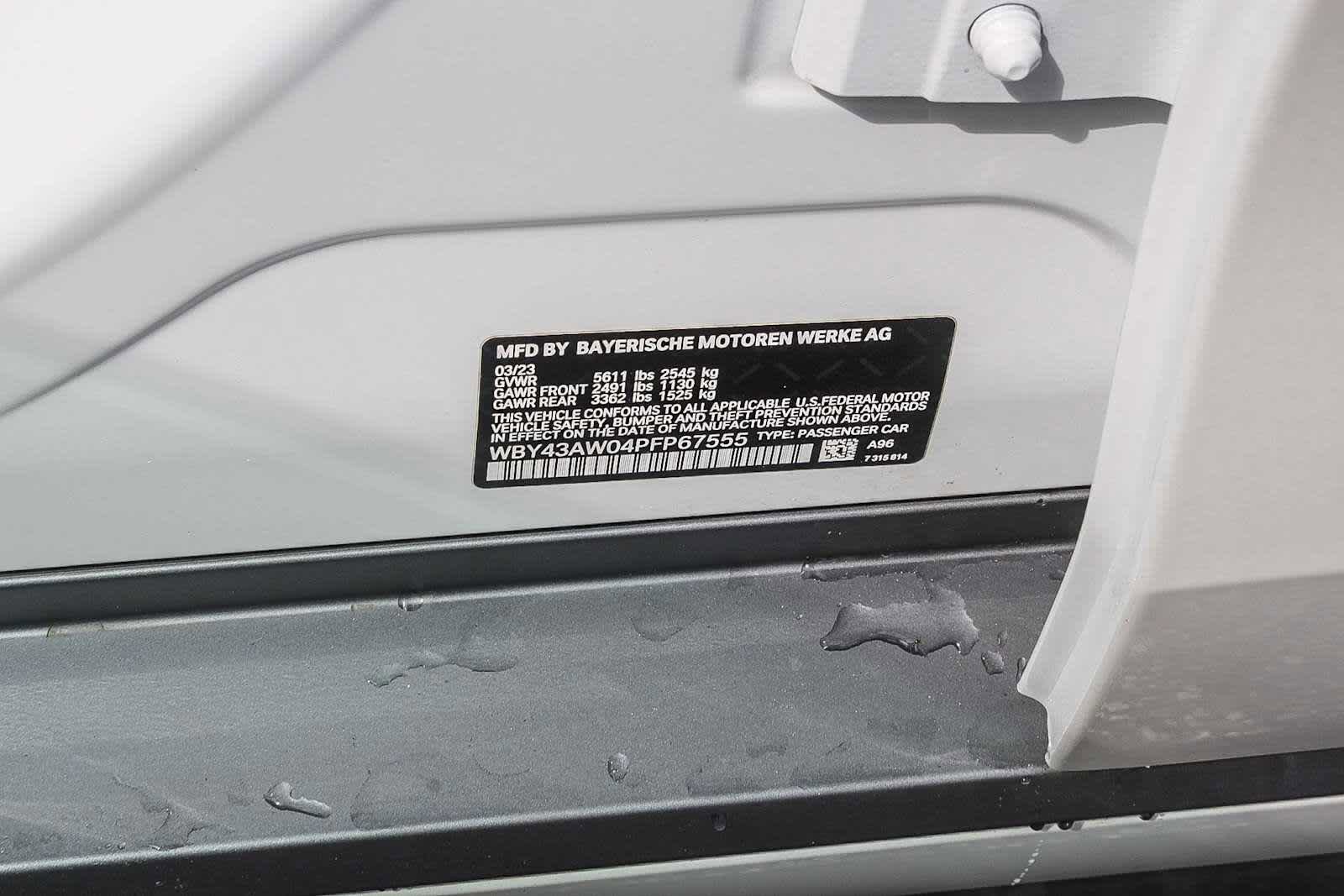 Certified 2023 BMW i4 eDrive35 w/ Premium Package image 43