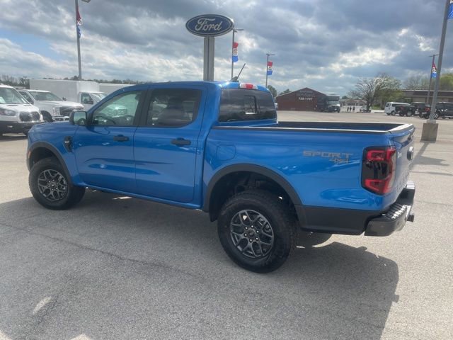 New 2025 Ford Ranger XLT w/ Equipment Group 301A High image 10