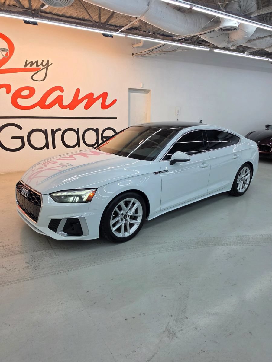 Used 2023 Audi A5 2.0T Premium Plus AWD/4WD image 2