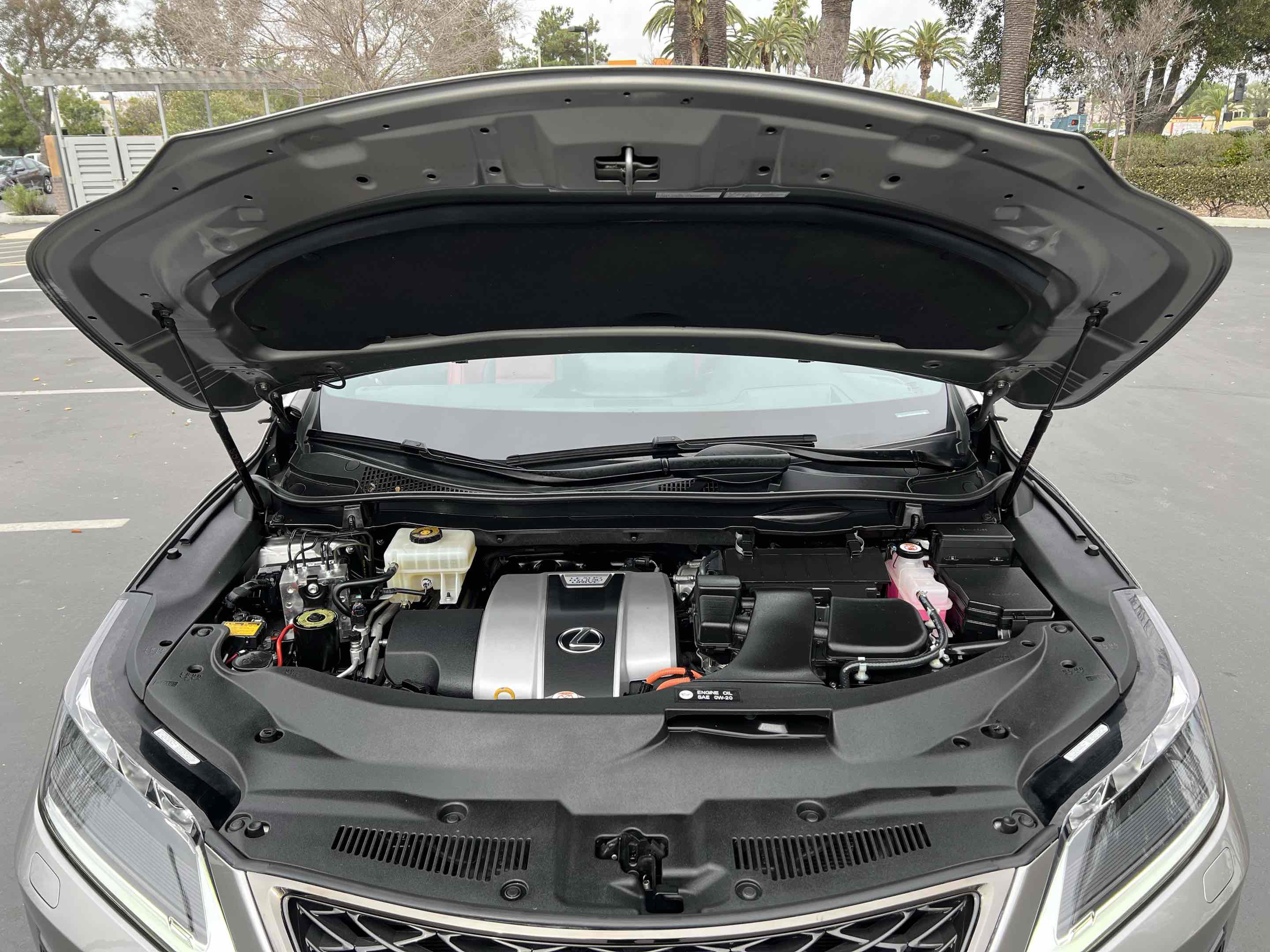 Used 2022 Lexus RX 450h F Sport w/ Cold Area Package (CT) image 37