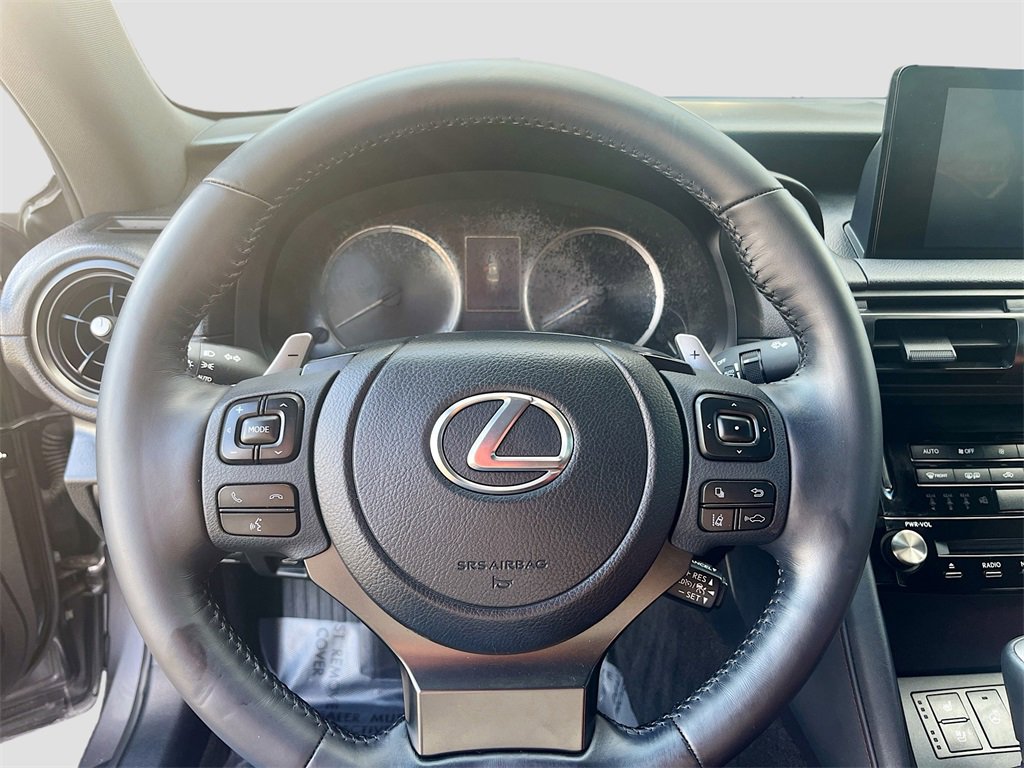 Used 2023 Lexus IS 300 w/ Premium Package image 11