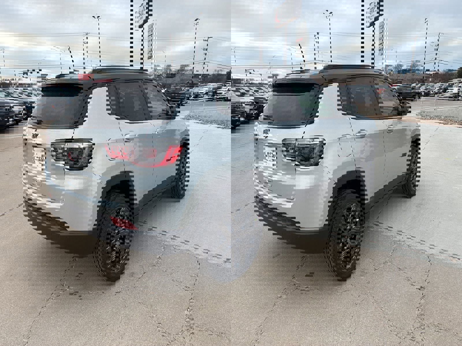 New 2026 Jeep Compass Limited w/ Sun, Sound & Navigation Group image 7