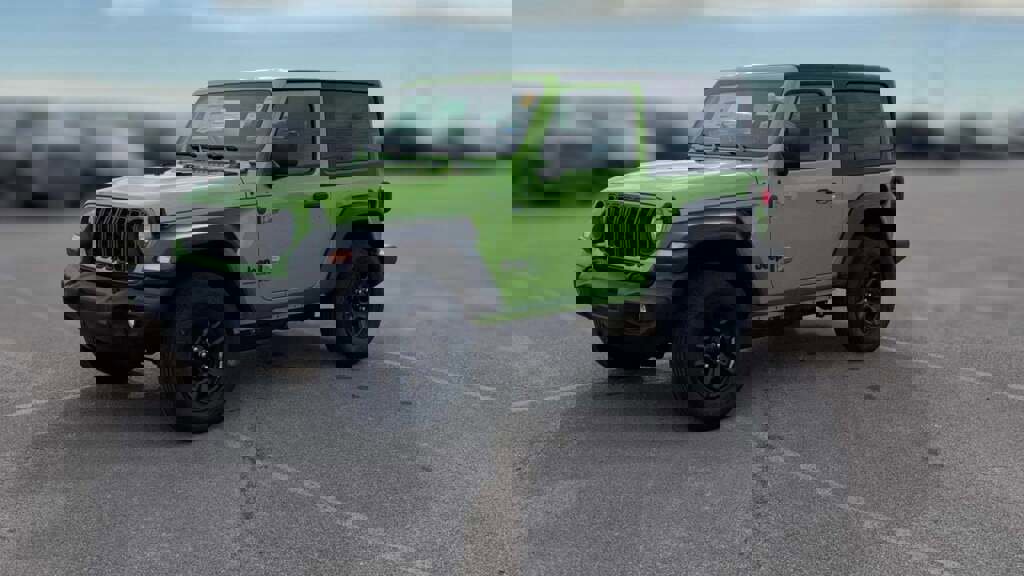 New 2026 Jeep Wrangler Sport