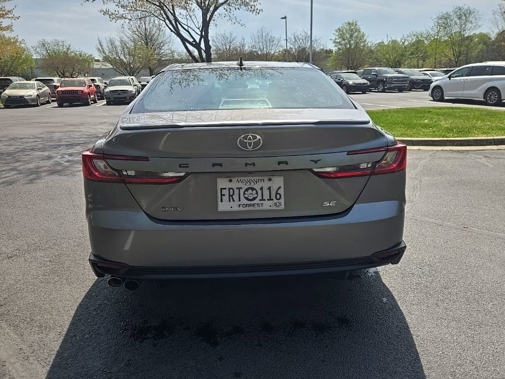 Certified 2025 Toyota Camry SE image 9