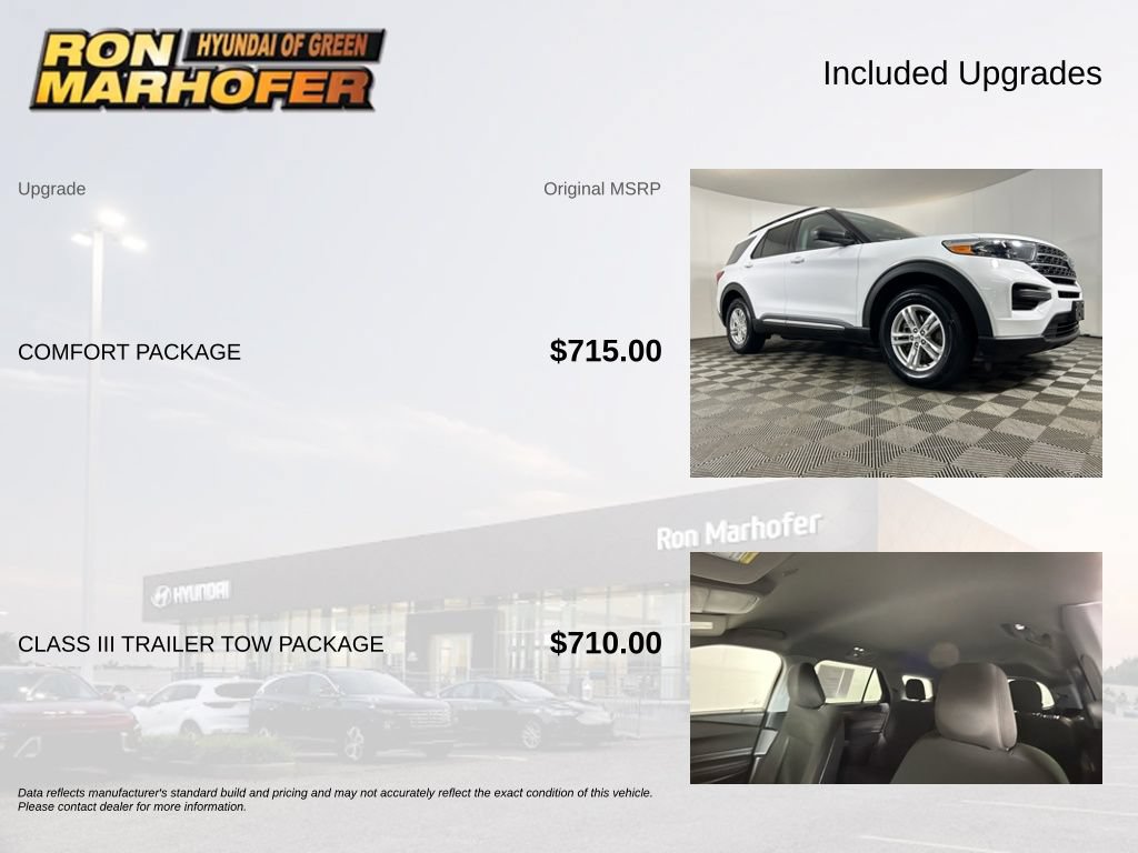 Used 2020 Ford Explorer XLT w/ Comfort Package AWD/4WD image 6