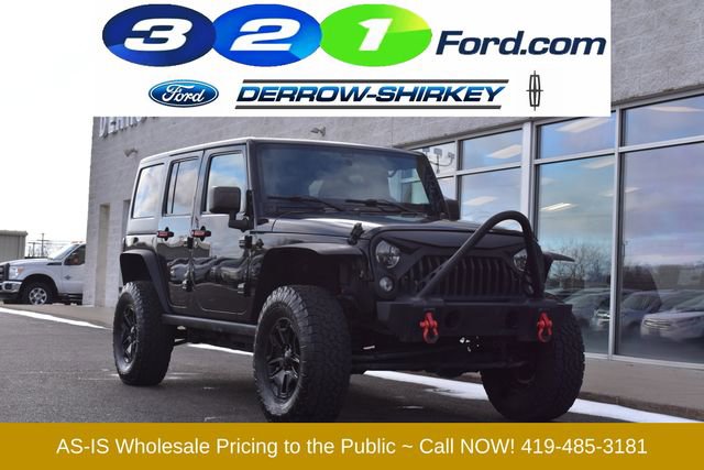 Used 2015 Jeep Wrangler Unlimited Sport AWD/4WD image 1