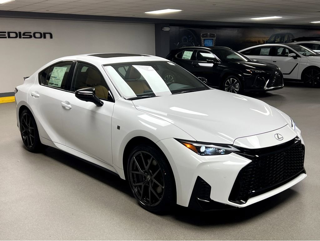 New 2026 Lexus IS 350 F Sport AWD/4WD video 1