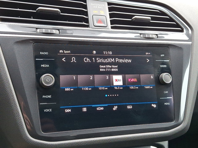 Used 2021 Volkswagen Tiguan SEL image 16