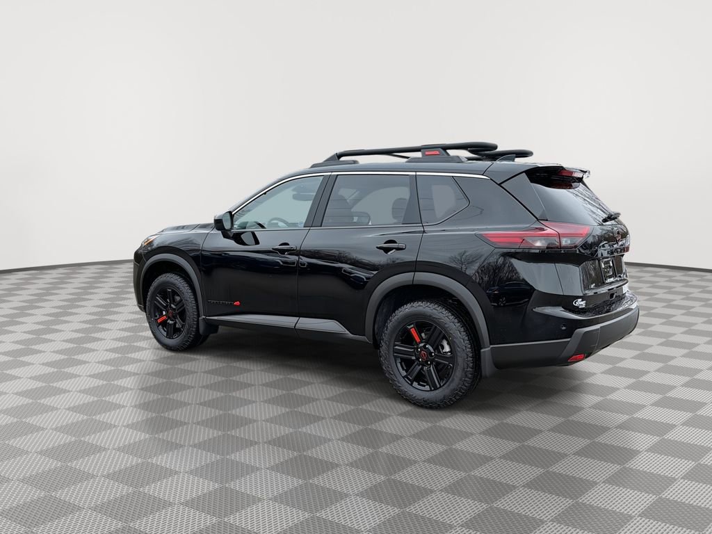 New 2026 Nissan Rogue SV AWD/4WD image 7