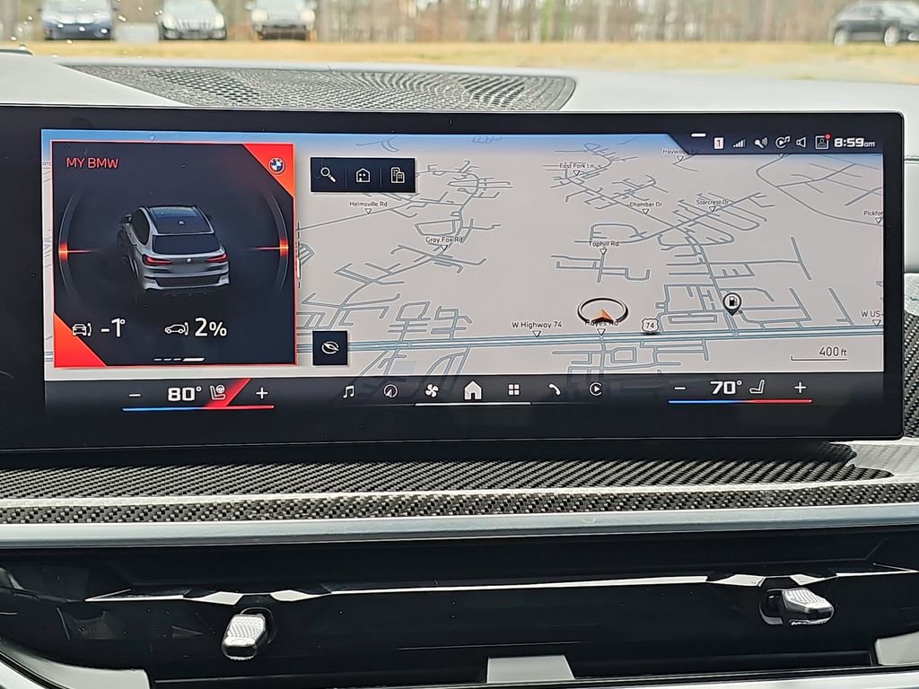 Used 2024 BMW X5 M60i w/ Executive Package image 28