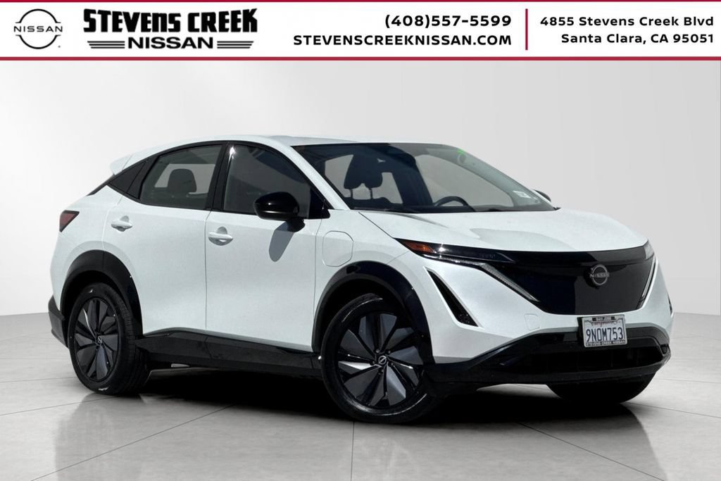 Used 2024 Nissan Ariya AWD image 1