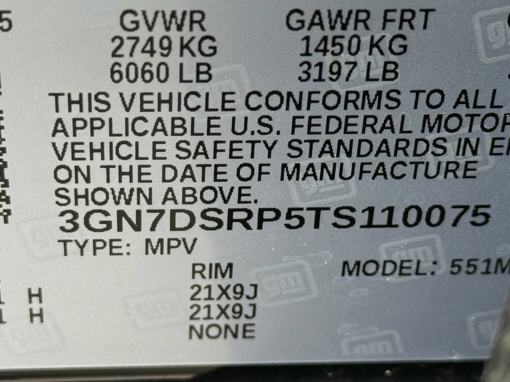 New 2026 Chevrolet Equinox EV RS w/ Convenience Package II FWD image 22