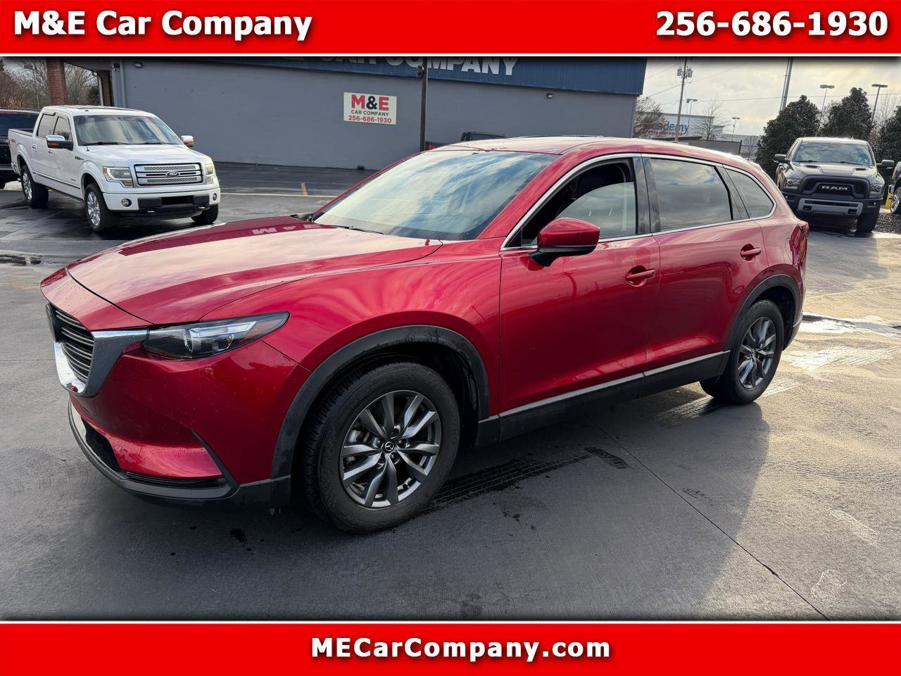 Used 2023 MAZDA CX-9 Touring AWD/4WD image 1