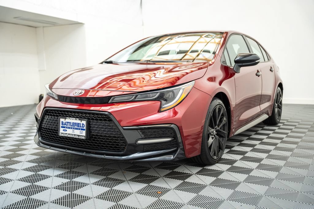 Certified 2022 Toyota Corolla SE FWD image 3