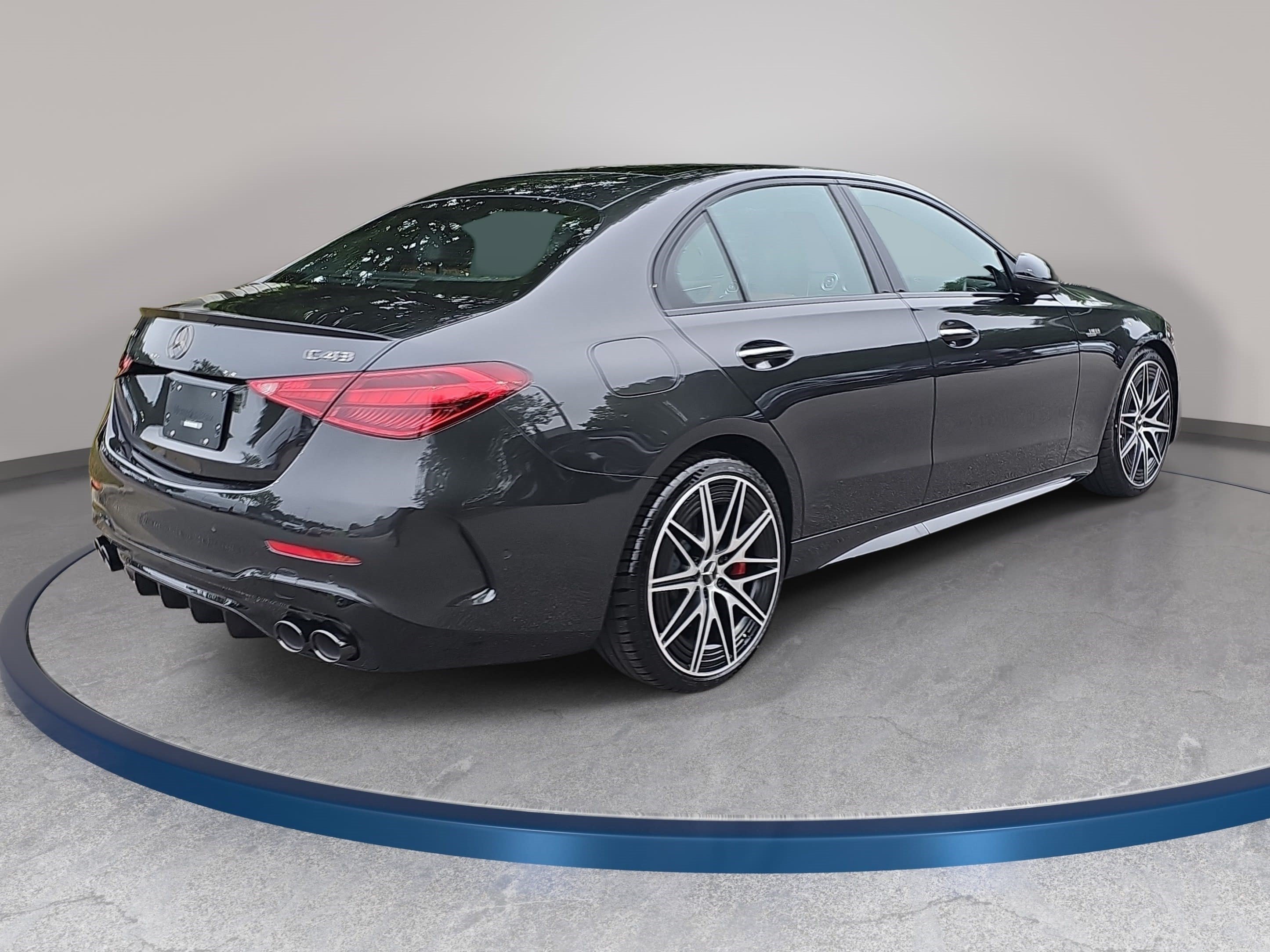 New 2026 Mercedes-Benz C 43 AMG 4MATIC Sedan image 5