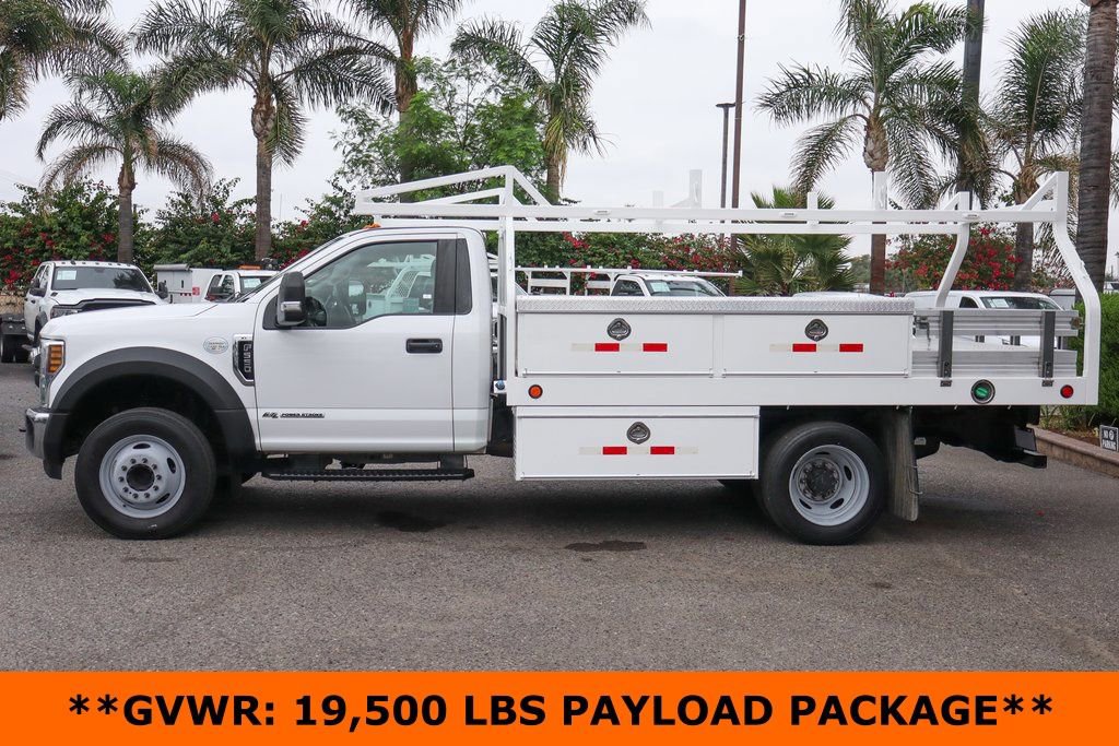 Used 2019 Ford F550 2WD Regular Cab Super Duty image 5