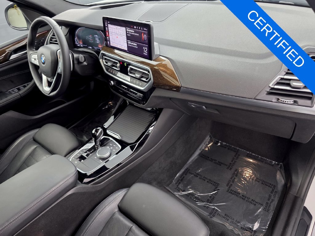 Certified 2024 BMW X3 sDrive30i w/ Premium Package RWD image 30