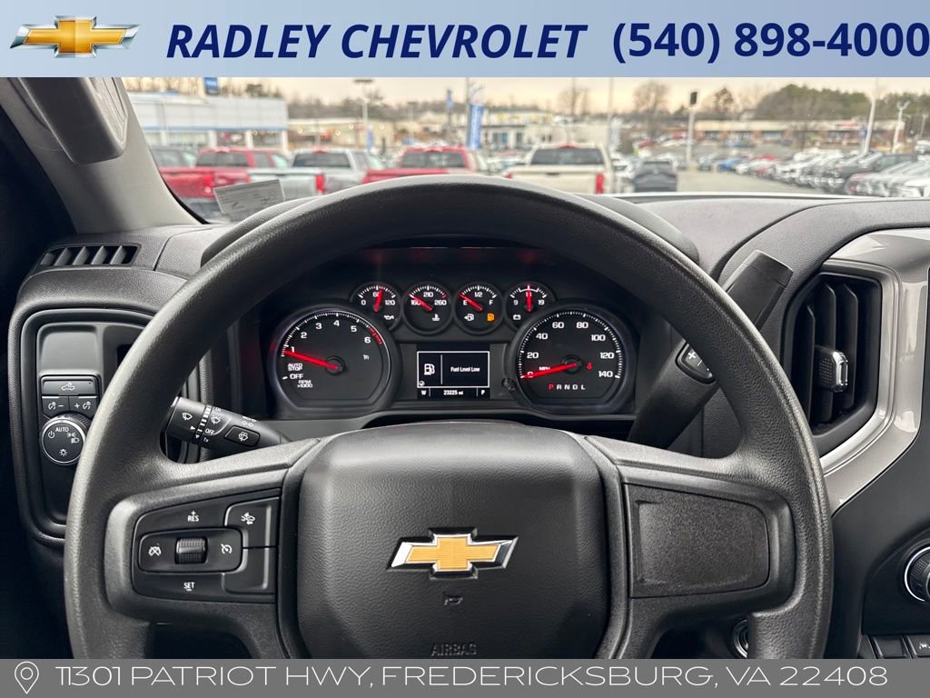 Certified 2024 Chevrolet Silverado 1500 W/T w/ WT Fleet Convenience Package image 6