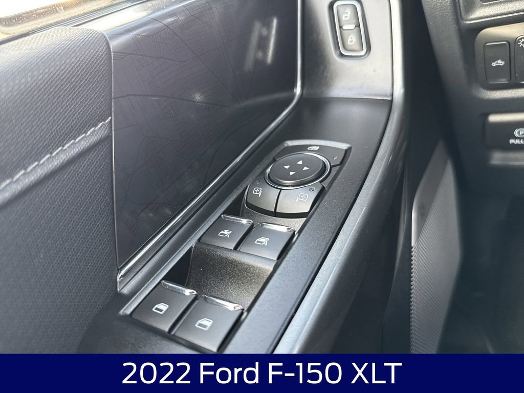 Used 2022 Ford F150 XLT w/ Equipment Group 302A High image 27