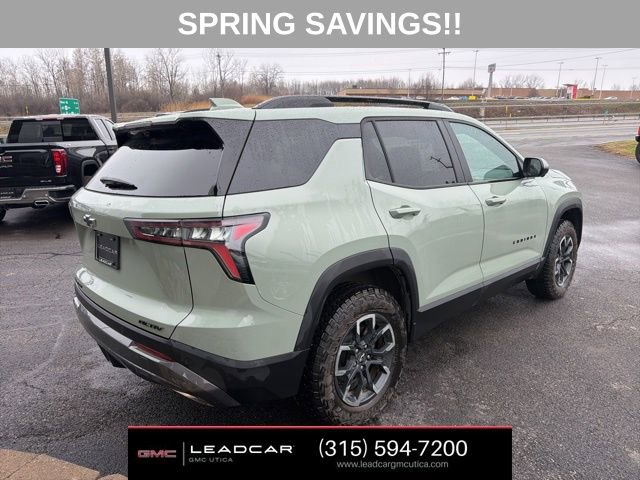 Used 2025 Chevrolet Equinox ACTIV w/ Safety and Technology Package image 6