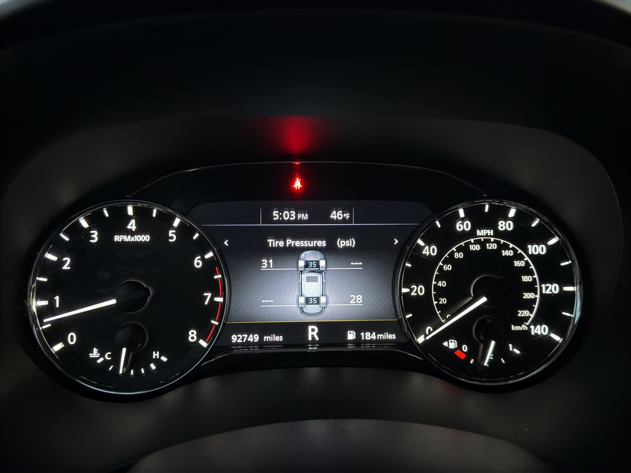 Used 2024 INFINITI QX80 Luxe image 11