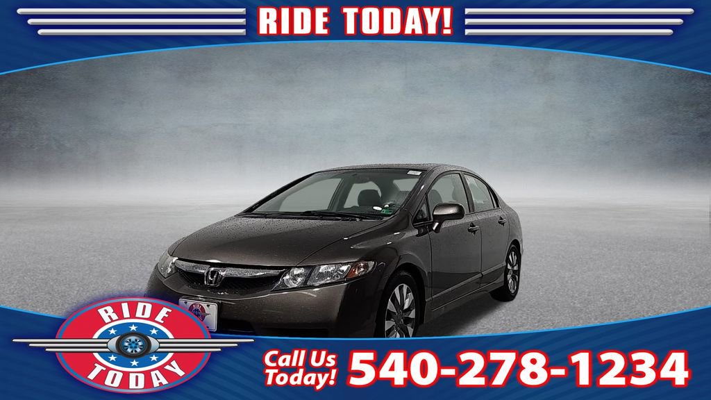 Used 2009 Honda Civic EX-L