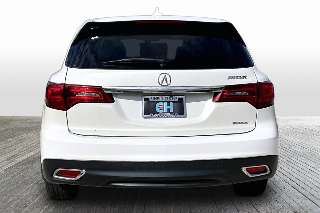 Used 2016 Acura MDX w/ Technology Package AWD/4WD image 7