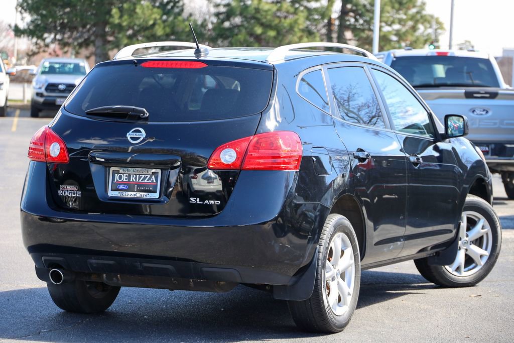 Used 2009 Nissan Rogue SL w/ Premium Pkg AWD/4WD image 20