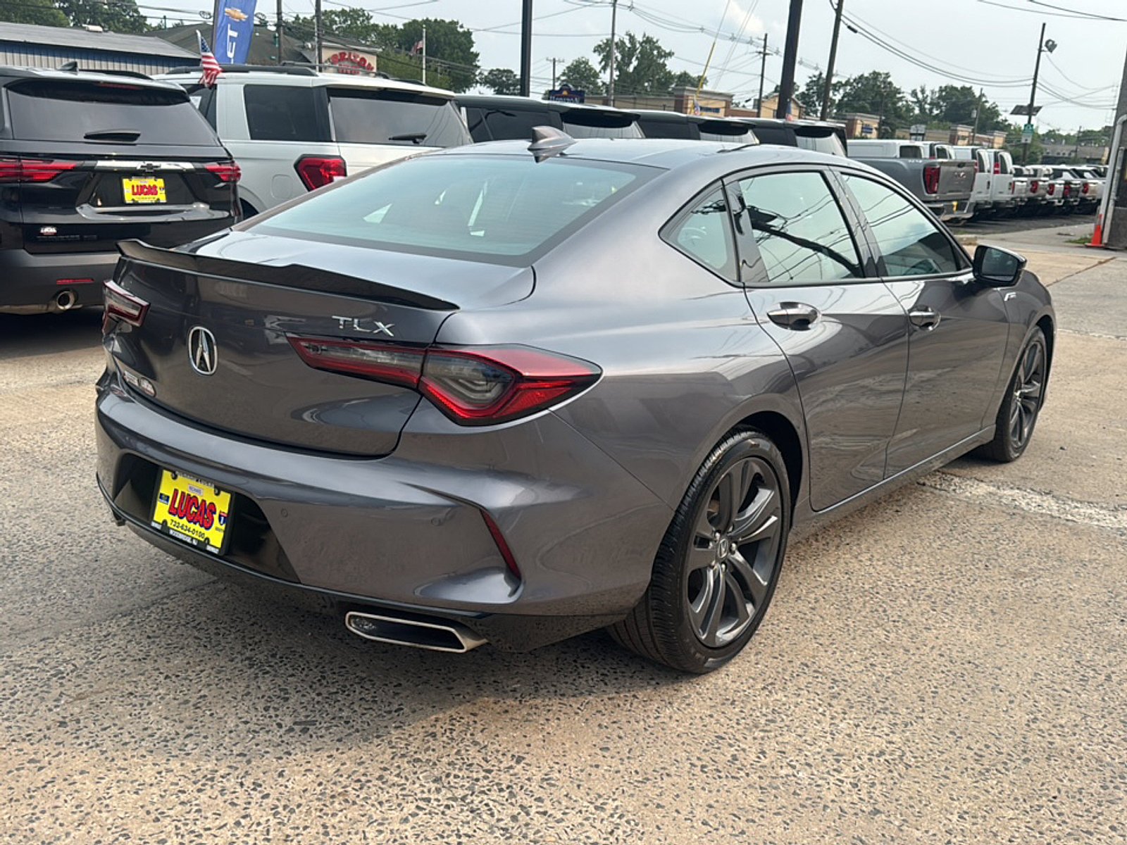 Used 2022 Acura TLX w/ A-SPEC Pkg FWD image 5