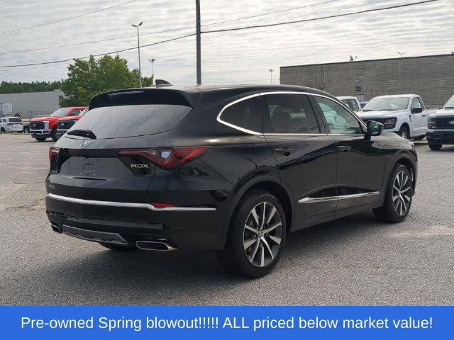 Used 2025 Acura MDX w/ Technology Package FWD image 13