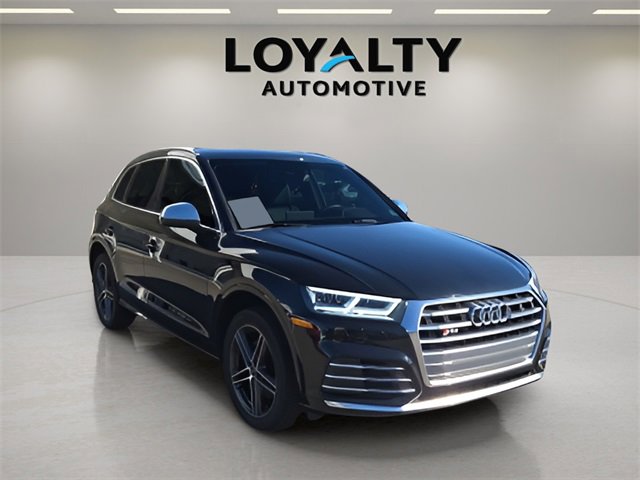 Used 2020 Audi SQ5 Premium Plus w/ Premium Plus Package image 7