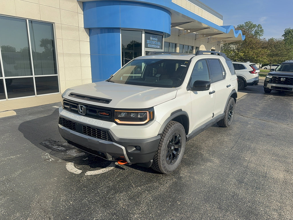 New 2026 Honda Passport TrailSport Elite