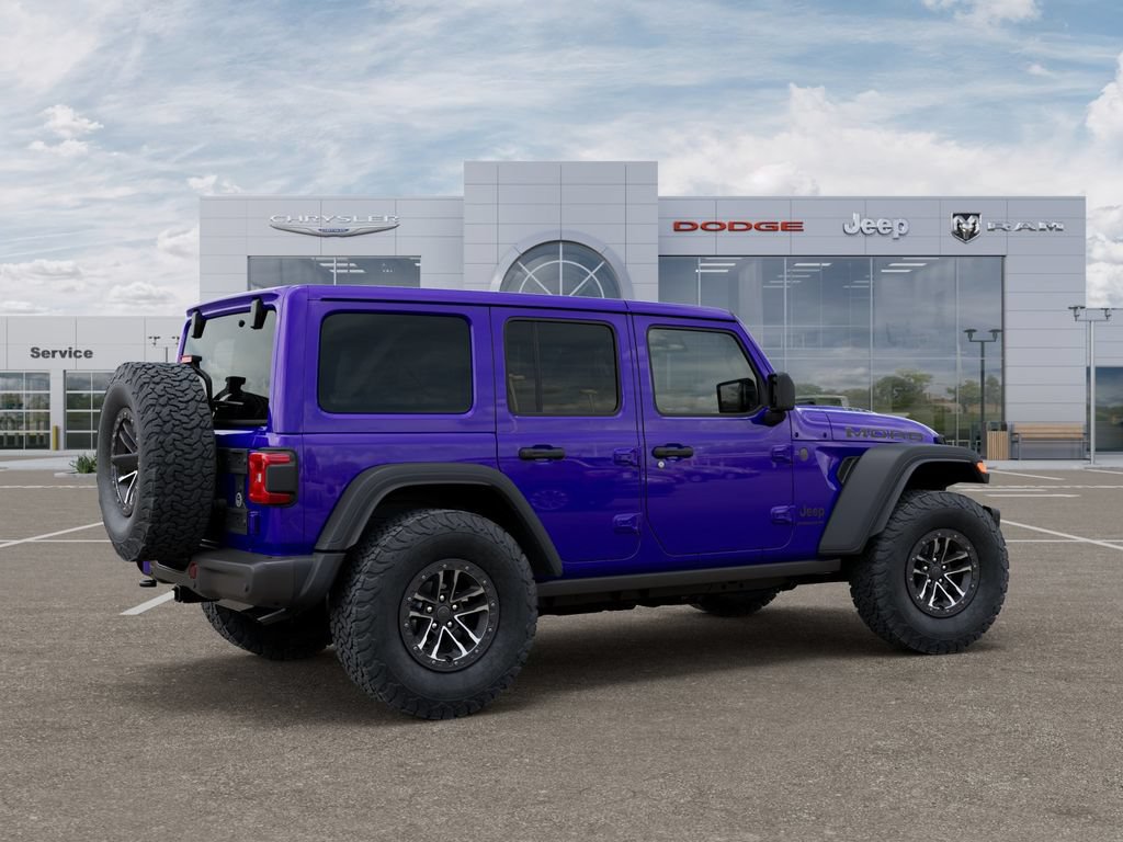 New 2026 Jeep Wrangler Unlimited Rubicon 392 w/ Quick Order Package 27X Moab AWD/4WD image 4