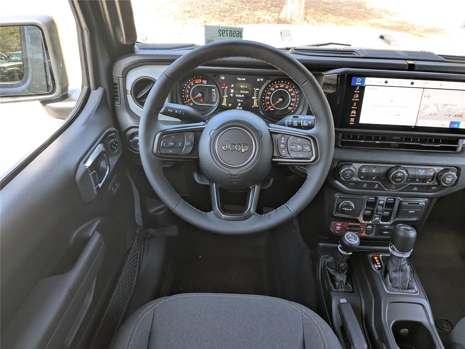 New 2025 Jeep Wrangler Willys image 16