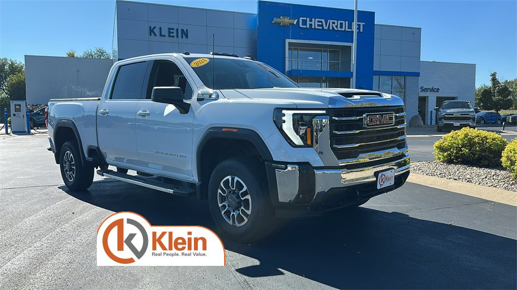 Used 2024 GMC Sierra 2500 SLE