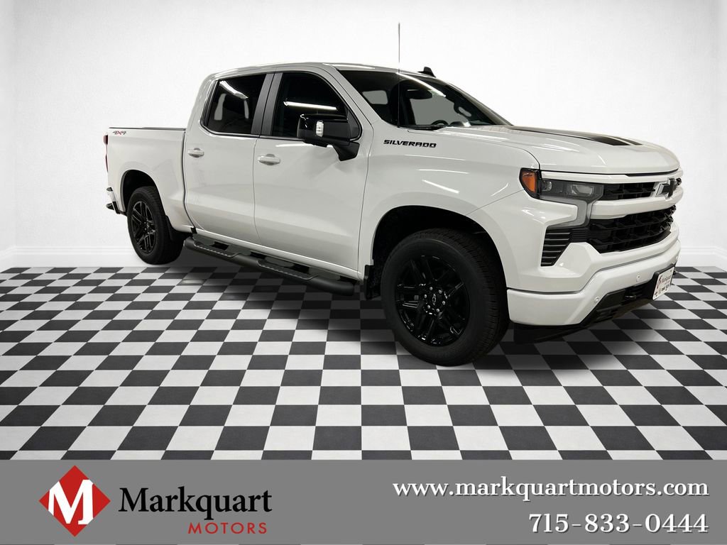 New 2026 Chevrolet Silverado 1500 RST w/ Rally Edition AWD/4WD image 1