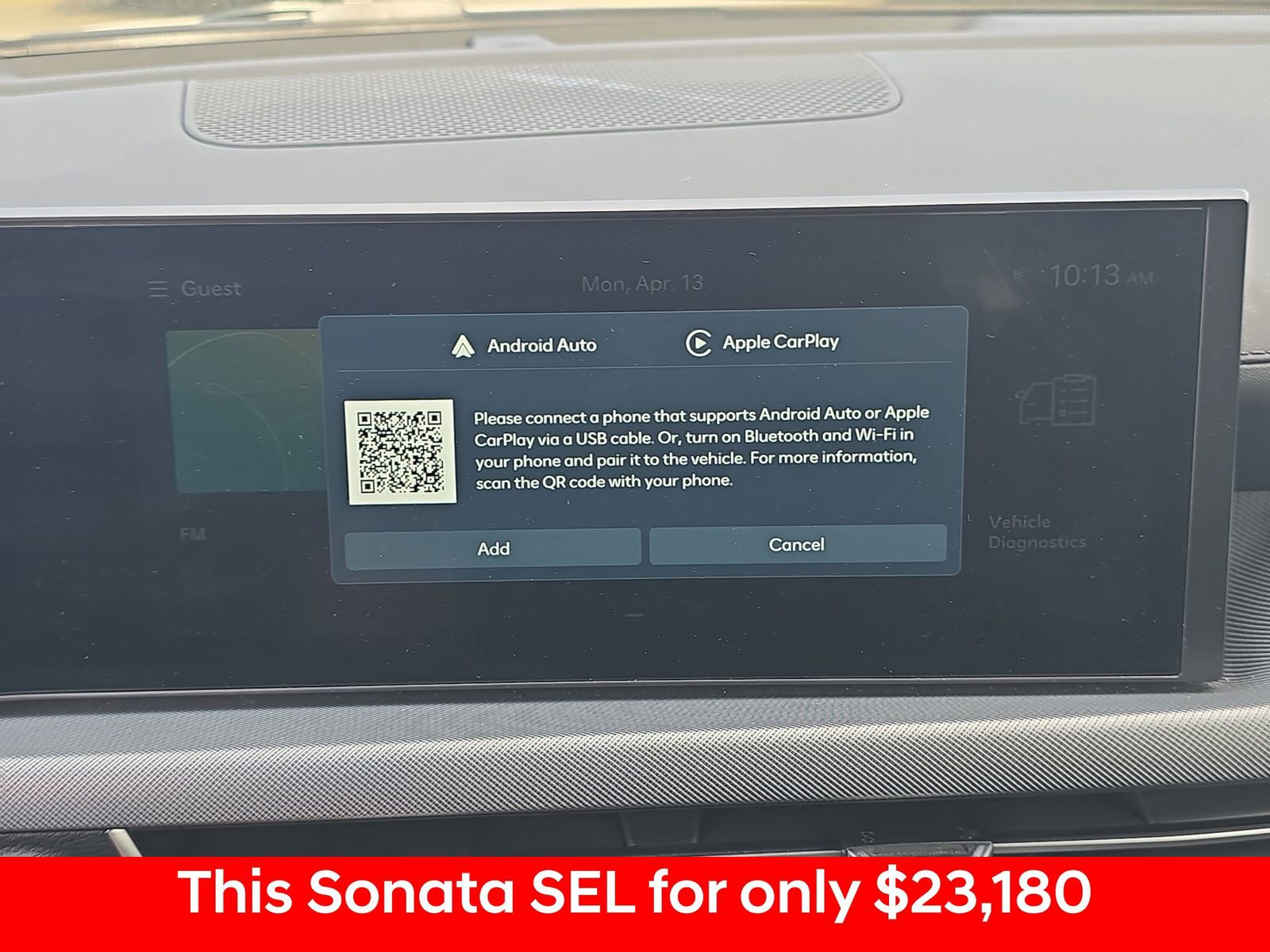 Used 2025 Hyundai Sonata SEL FWD image 26