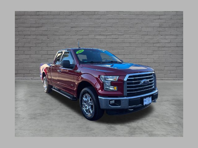 Used 2016 Ford F150 XLT w/ Equipment Group 302A Luxury AWD/4WD 360° Tour