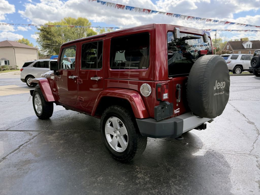 Used 2012 Jeep Wrangler Unlimited Sahara w/ Dual Top Group image 6